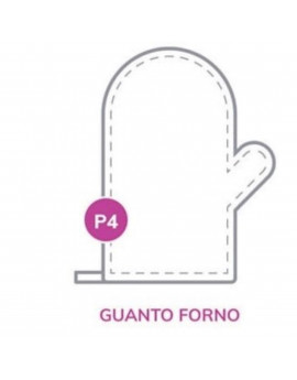 Guanto forno TA-0113 - Collezione PRIMULE