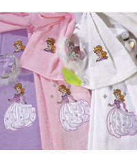 Set asciugamani Principesse