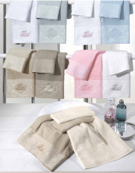 Set asciugamani 2+2 CAMEO