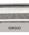 Servizio tavola rettangolare VIAREGGIO Grigio