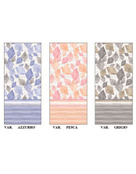 Completo lenzuola LAURA in Percalle di Cotone - varianti di colore