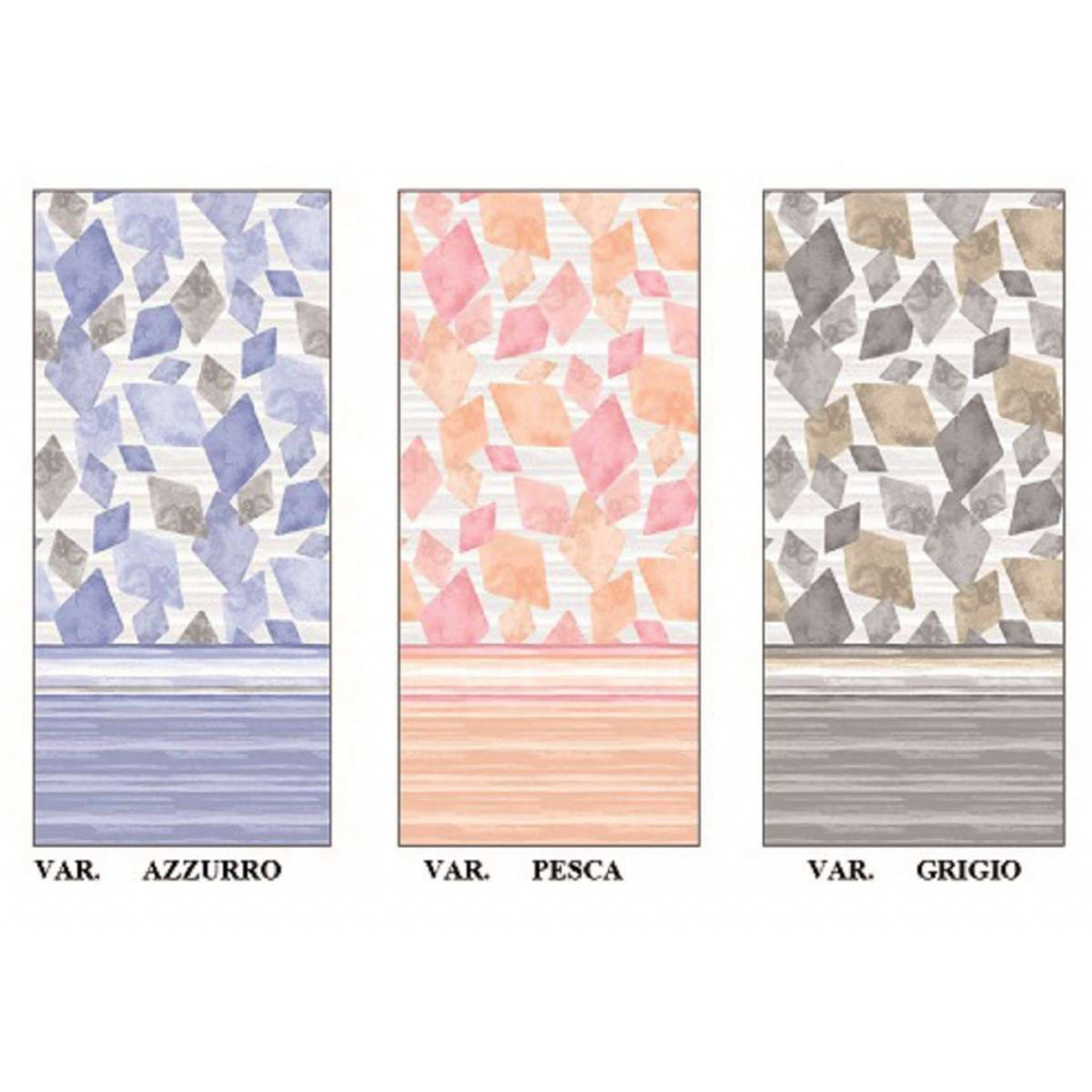 Completo lenzuola LAURA in Percalle di Cotone - varianti di colore