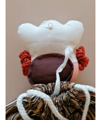 Bambola portatutto RINA - colori e soggetti assortiti - gancetto appendiovunque