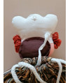 Bambola portatutto RINA - colori e soggetti assortiti - gancetto appendiovunque