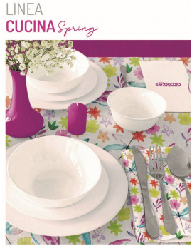 Tovaglia RESINATA _ Linea Cucina SPRING