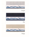 Set asciugamani 1+1 LINEA EDEN DIS. ORIENTE - varianti di colore