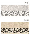Set asciugamano 1+1 LEOPARDO - varianti di colore