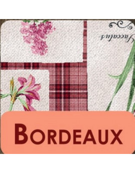 Presina quadrata ERBARIO - Versione Bordeaux